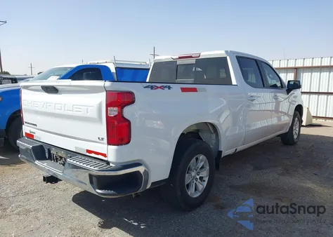2021 Chevrolet Silverado 1500 4Wd Standard Bed Lt z USA, uszkodzony, nr VIN 3GCUYDED1MG190342